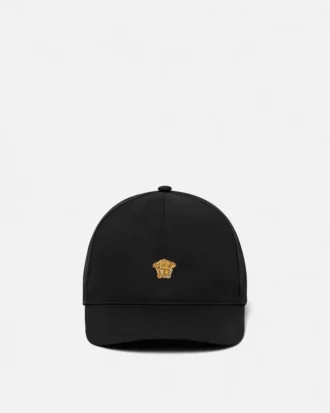 Broderad basebollkeps i canvas