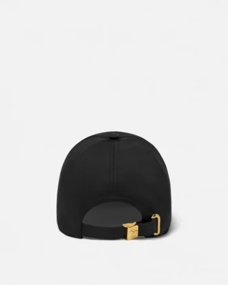 Broderad basebollkeps i canvas