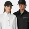 Broderad basebollkeps i canvas Broderad basebollkeps i canvas