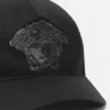 Broderad basebollkeps i canvas Broderad basebollkeps i canvas