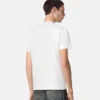 Broderad Buckle Crest-T-shirt
