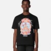 Broderad Dive In Crest-T-shirt Broderad Dive In Crest-T-shirt