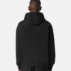 Broderad hoodie i bomullsjersey Broderad hoodie i bomullsjersey