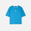 Broderad Medusa Boxy T-shirt