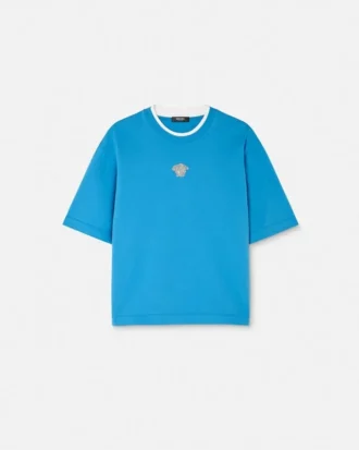 Broderad Medusa Boxy T-shirt