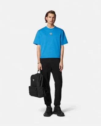 Broderad Medusa Boxy T-shirt