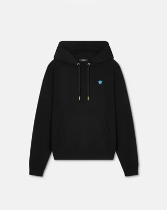 Broderad Medusa-hoodie