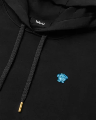 Broderad Medusa-hoodie