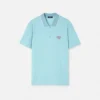 Broderad Medusa-polotröja
