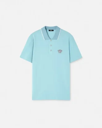 Broderad Medusa-polotröja