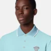 Broderad Medusa-polotröja