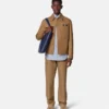 Broderad Medusa-randig skjorta Broderad Medusa-randig skjorta