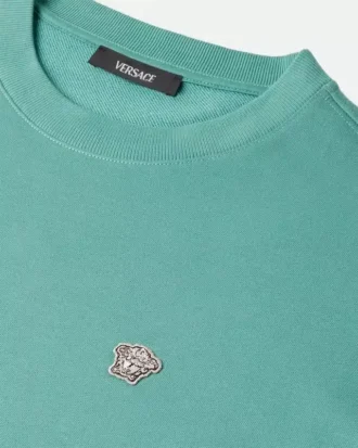 Broderad Medusa-tröja