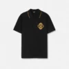 Broderad polo i barockstil Broderad polo i barockstil