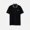 Broderad polo i bomullspiqué Broderad polo i bomullspiqué