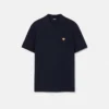 Broderad polo i bomullspiqué Broderad polo i bomullspiqué