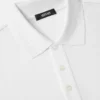 Broderad polo i bomullspiqué Broderad polo i bomullspiqué