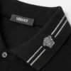 Broderad polo i bomullspiqué Broderad polo i bomullspiqué