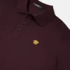 Broderad polo i bomullspiqué Broderad polo i bomullspiqué