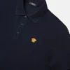 Broderad polo i bomullspiqué Broderad polo i bomullspiqué