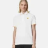 Broderad polo i bomullspiqué Broderad polo i bomullspiqué
