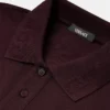Broderad polo i bomullspiqué Broderad polo i bomullspiqué