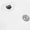 Broderad polotröja med V-Emblem Broderad polotröja med V-Emblem
