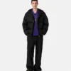Broderad pufferjacka Broderad pufferjacka