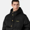 Broderad pufferjacka Broderad pufferjacka