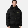 Broderad pufferjacka Broderad pufferjacka