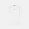Broderad slim fit-T-shirt i bomullsjersey Broderad slim fit-T-shirt i bomullsjersey
