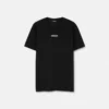 Broderad slim fit-T-shirt i bomullsjersey Broderad slim fit-T-shirt i bomullsjersey