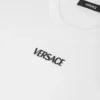 Broderad slim fit-T-shirt i bomullsjersey Broderad slim fit-T-shirt i bomullsjersey