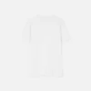 Broderad slim fit-T-shirt i bomullsjersey Broderad slim fit-T-shirt i bomullsjersey