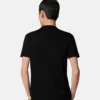 Broderad slim fit-T-shirt i bomullsjersey