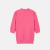 Broderad sweatshirt i bomullsjersey för barn Broderad sweatshirt i bomullsjersey för barn