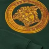 Broderad sweatshirt i bomullsjersey för barn
