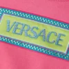 Broderad sweatshirt i bomullsjersey för barn