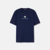 Broderad T-shirt i bomullsjersey Broderad T-shirt i bomullsjersey