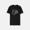 Broderad T-shirt i bomullsjersey Broderad T-shirt i bomullsjersey