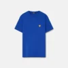 Broderad T-shirt i bomullsjersey Broderad T-shirt i bomullsjersey