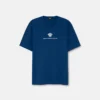 Broderad T-shirt i bomullsjersey Broderad T-shirt i bomullsjersey