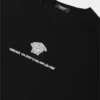Broderad T-shirt i bomullsjersey Broderad T-shirt i bomullsjersey