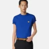 Broderad T-shirt i bomullsjersey Broderad T-shirt i bomullsjersey