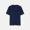 Broderad T-shirt i bomullsjersey Broderad T-shirt i bomullsjersey