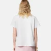 Broderad T-shirt i bomullsjersey