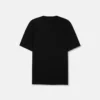 Broderad T-shirt i bomullsjersey Broderad T-shirt i bomullsjersey