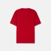 Broderad T-shirt i bomullsjersey Broderad T-shirt i bomullsjersey