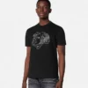 Broderad T-shirt i bomullsjersey Broderad T-shirt i bomullsjersey