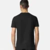 Broderad T-shirt i bomullsjersey Broderad T-shirt i bomullsjersey